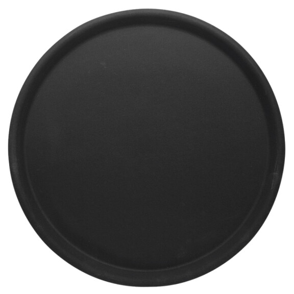 Podnos na servírovanie, laminovaný čierny 430 mm | CONTACTO, 5305/431