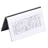 Informačné štítky "Reserviert" 65x40 mm | CONTACTO, 1055/001