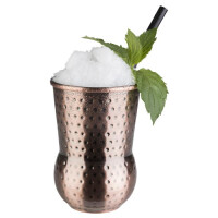 Nerezový džbánik na koktejl 0,4 l, medený tmavý | APS, Julep Mug