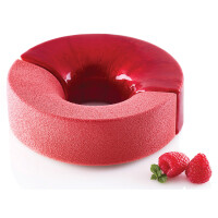Sada forem pro přípravu moučníků a umělecké zmrzliny - 160x50 mm, 750 ml | SILIKOMART, Incontro 750