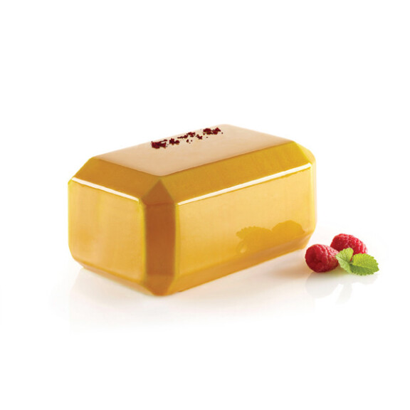 Forma pro přípravu moučníků a umělecké zmrzliny - 170x104x80 mm, 1300 ml  | SILIKOMART, Tesoro 1300