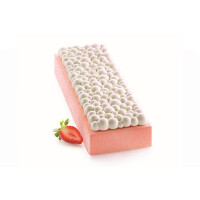 Sada na moučníky a dezerty - 300x100x36 mm, 1300 ml - Kit Mille Bolle 1300 | SILIKOMART, Bubble