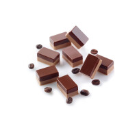 Silikonová forma na dekorace a pralinky - 56x 26x16x13 mm, 5 ml - Micro Rectangle 5 | SILIKOMART, Micro Flex