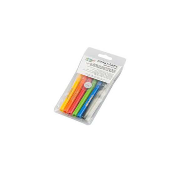 Sada cukrářských fixů 6 ks - Decorative Pens | SILIKOMART, Food