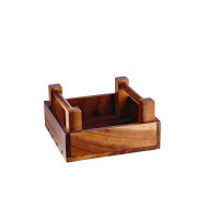 Drevená skrinka 20 x 20 cm | ALCHEMY, Buffet Wood & Tiles
