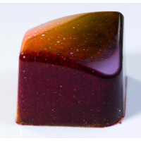 Polykarbonátová forma na pralinky a čokoládu, hranaté - 28 ks x 10g, 24x24x18 mm - MA1983 | MARTELLATO, Modern