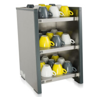 Police na ohrev šálok 349x400x542 mm , 230V | BRAVILOR BONAMAT, WHK