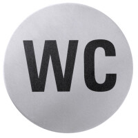 Informačné štítky "WC" | CONTACTO, 7661/001