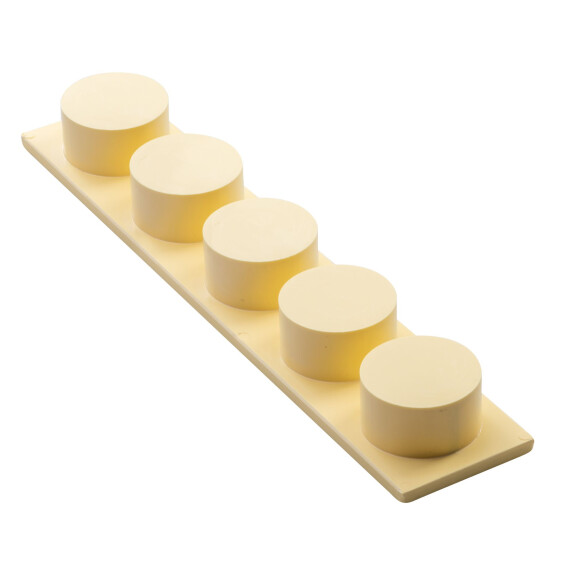 Vytlačovač k forme na okrúhle minidezerty - 65 mm - EM1 | MARTELLATO, Monoportions & Mignon