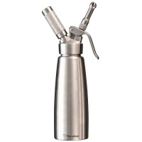 Fľaša na prípravu šľahačky - 1000 ml - 50SI02 | MARTELLATO, Chef Whip