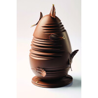 Forma na čokoládu - dekoratívne vajce, 130x200 mm, 380 g - KT169 | PAVONI, Nick
