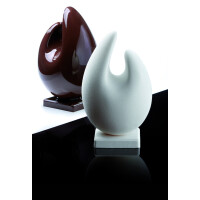 Forma na čokoládu - vajce, 135x215 mm, 330 g - KT140 | PAVONI, Organic