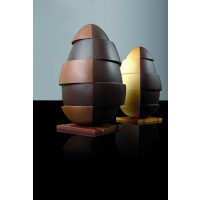 Forma na čokoládu - vajce, 140x200 mm, 400 g - KT74 | PAVONI, Split