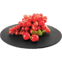 Okrúhla tácka na finger food, bridlica 33 cm | STALGAST, 399120