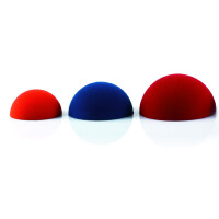 Sada teplom tvarovaných foriem na čokoládu - pologuľa, 80 mm, 100 mm, 120 mm - KT159 | PAVONI, Semisfere