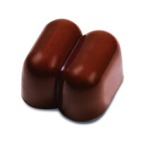 Tritanová forma na pralinky - 21 ks, 26x26x16 mm, 10 gr - PC59FR | PAVONI, Bonbons