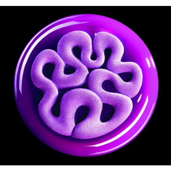 Silikónová forma na 3D dezert - 300x175 mm, 2 ks, 135x14 mm, 90 ml - TOP15S | PAVONI, Jelly