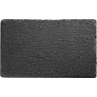 Tácka na servírovanie z bridlicového kameňa 300x120 mm | APS, 00988