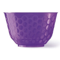 Miska Scoop na dezerty z fialového plastu, 0,25 l, balenie 80 kusov | ALCAS, 140/5