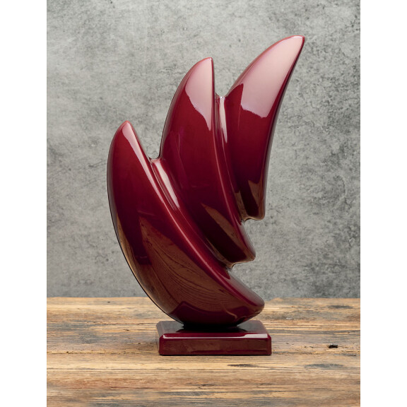 Forma na čokoládové dezerty - abstraktné vajce, 140x125x250 mm, 390 g - KT182 | PAVONI, Sydney