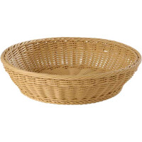 Okrúhly kôš na pečivo z polypropylénu 370 mm | APS, Profi Line