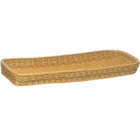 Servírovacia tácka na pečivo z polypropylénu 400x300x50 mm | APS, Profi Line