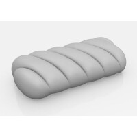 Silikónová forma na predkrmy, 9x špirála, 84x41x20 mm, 50 ml, 400x300 mm - PX3203S | PAVONI, Spring