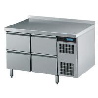 Chladiaci stôl 4 zásuvky 270 l, 1250x700x850 mm | RILLING, AKT EK721 1601-2/2
