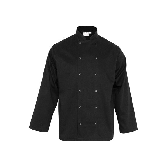 Kuchárska bľúza CHEF unisex S, čierna | NINO CUCINO, 634062