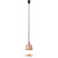 Tepelná lampa IWL250D KU, Ø 230 mm, regulácia výšky, medená | BARTSCHER, 114274
