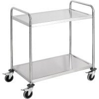 Vozík servírovací 2x polica, 860x540x920 mm | STALGAST, 661020