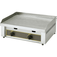 Plynová grilovacia platňa PSG 600, 600x400 mm | ROLLER GRILL, 777174