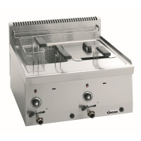 Plynová fritéza 600, 2x8 l 600x600x290 mm | BARTSCHER, 1315213