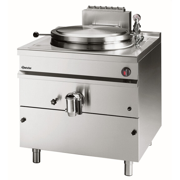 Plynový varný kotol G113L 800x900x900 mm | BARTSCHER, 2800021
