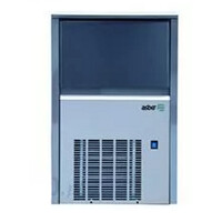 Výrobník ľadu so zásobníkom 32 kg, výdajnosť 76 kg/24 h, 645x640x860 mm | ASBER, AIM-80 A M