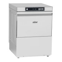Umývačka riadu s vypúšťacím čerpadlom, digitálne ovládanie, kôš: 50x50 cm, 400V, 600x600x820 mm, Grand Series, Tech Line | ASBER, GT-510 B