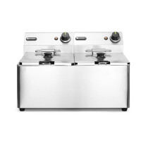 Fritéza 2x8 l | HENDI, Kitchen Line