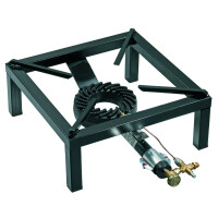 Plynový sporák 1K750, 398x570x170 mm | BARTSCHER, 1054503