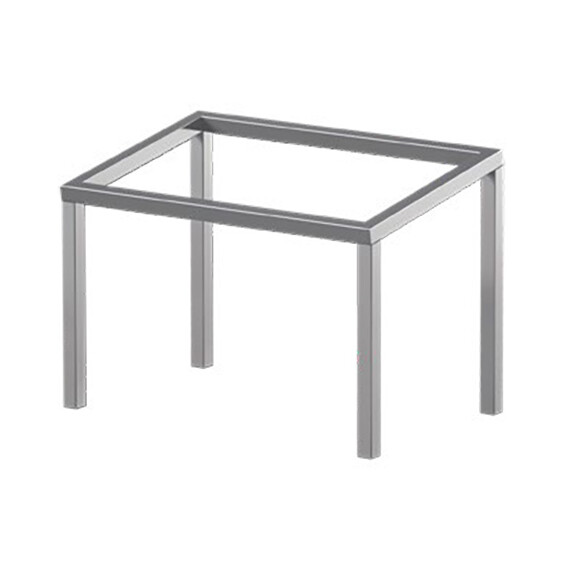 nástavec na nerezový stôl na nádoby GN 1/3 1075x335x400 mm | ASBER, TS3-103