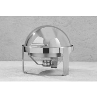 Okrúhly chafing Roll-Top 5,6 l | HENDI, Profi Line
