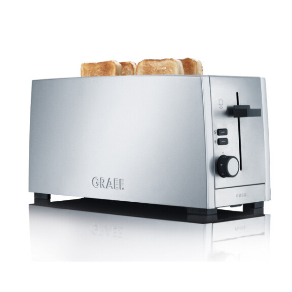 Topinkovač na 4 toasty  | GRAEF, TO 100