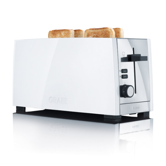 Topinkovač na 4 toasty  | GRAEF, TO 101