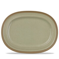 Kameninový oválny servírovací tanier 32 cm | ART DE CUISINE, Stoneware