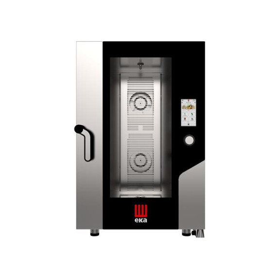 Konvektomat Millenial Touch Screen Gastro 11 x GN 1/1 elektrický, bezprostredný nástrek vody | EKA, MKF1111TS