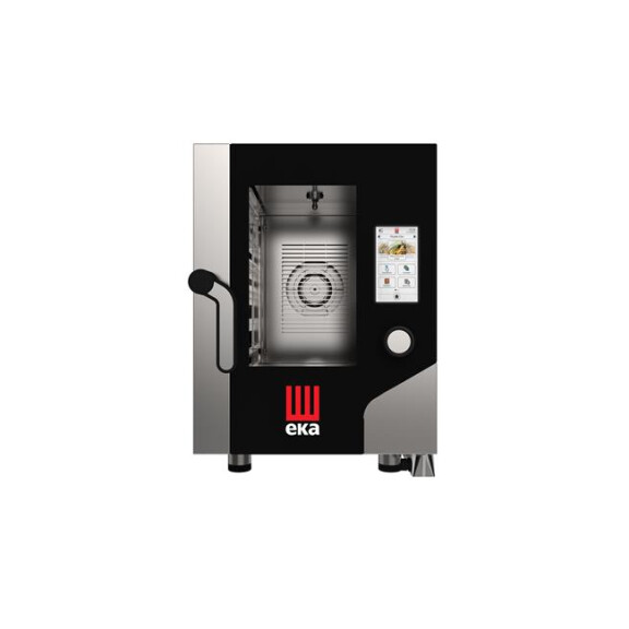 Konvektomat Millenial Touch Screen Gastro Compact 6 x GN 2/3 elektrický, bezprostredný nástrek vody | EKA, MKF623CTS