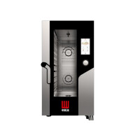 Konvektomat Millenial Touch Screen Gastro Compact 10 x GN 1/1 elektrický, bezprostredný nástrek vody | EKA, MKF1011CTS