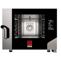 Konvektomat pre cukrárstvo a pekárstvo Millenial Black Mask Bakery 4 x 600 x 400 elektrický, bezprostredný nástrek vody | EKA, MKF464BM