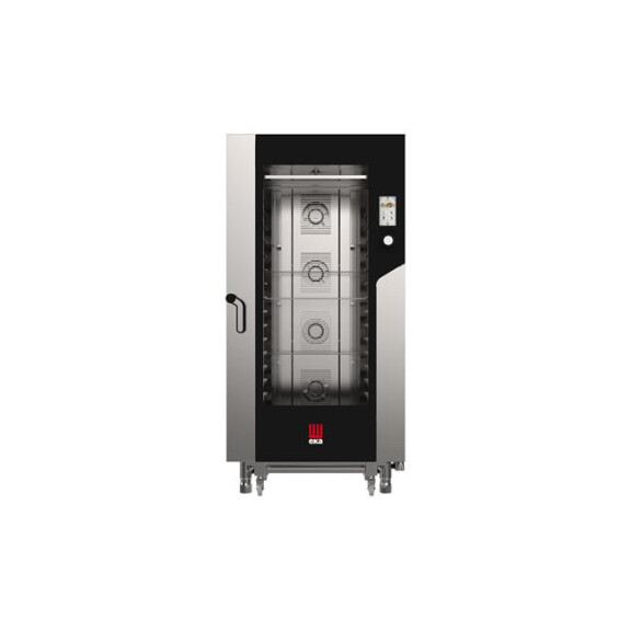 Konvektomat pre cukrárstvo a pekárstvo Millenial Touch Screen Gastro Bakery 20 x 600 x 400 elektrický, bezprostredný nástrek vody | EKA, MKF1664TS