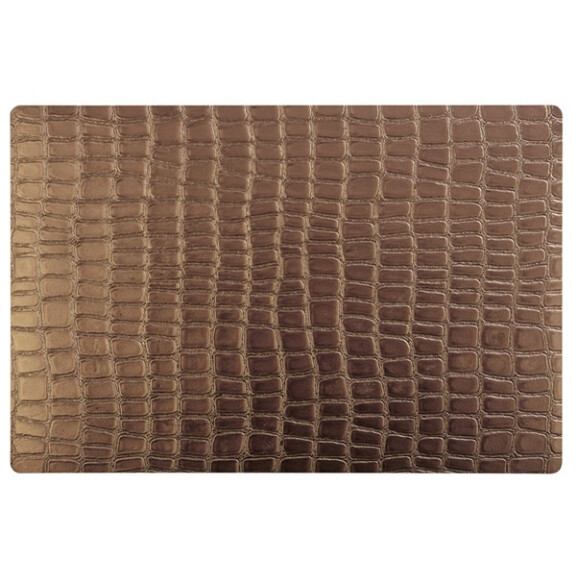 Podložka na stôl 450x330 mm, medená | APS, Croco