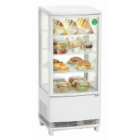 Chladiaca vitrína Mini, objem 86 l | BARTSCHER, 700678G